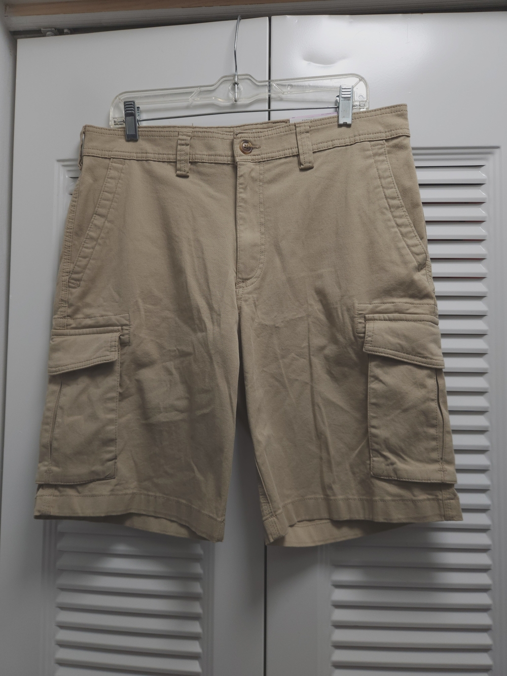 Club Room Men's Cargo Shorts - Khaki/Tan